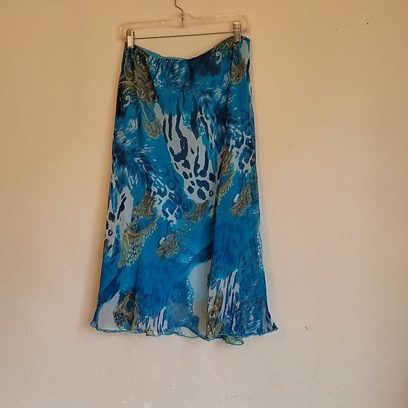 Rene Margo midi skirt L/G (12/14) - Picture 1 of 9